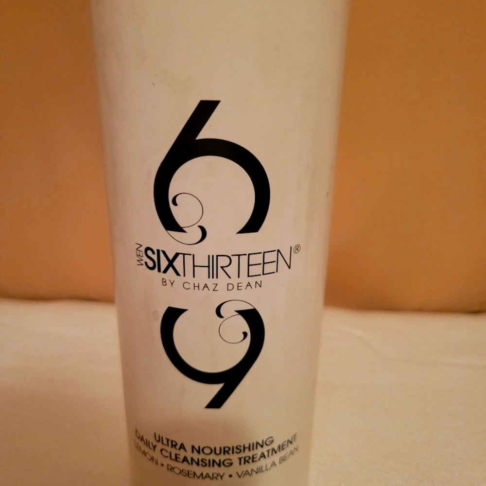 WEN by Chaz Dean 6 thirteen conditioning shampoo
